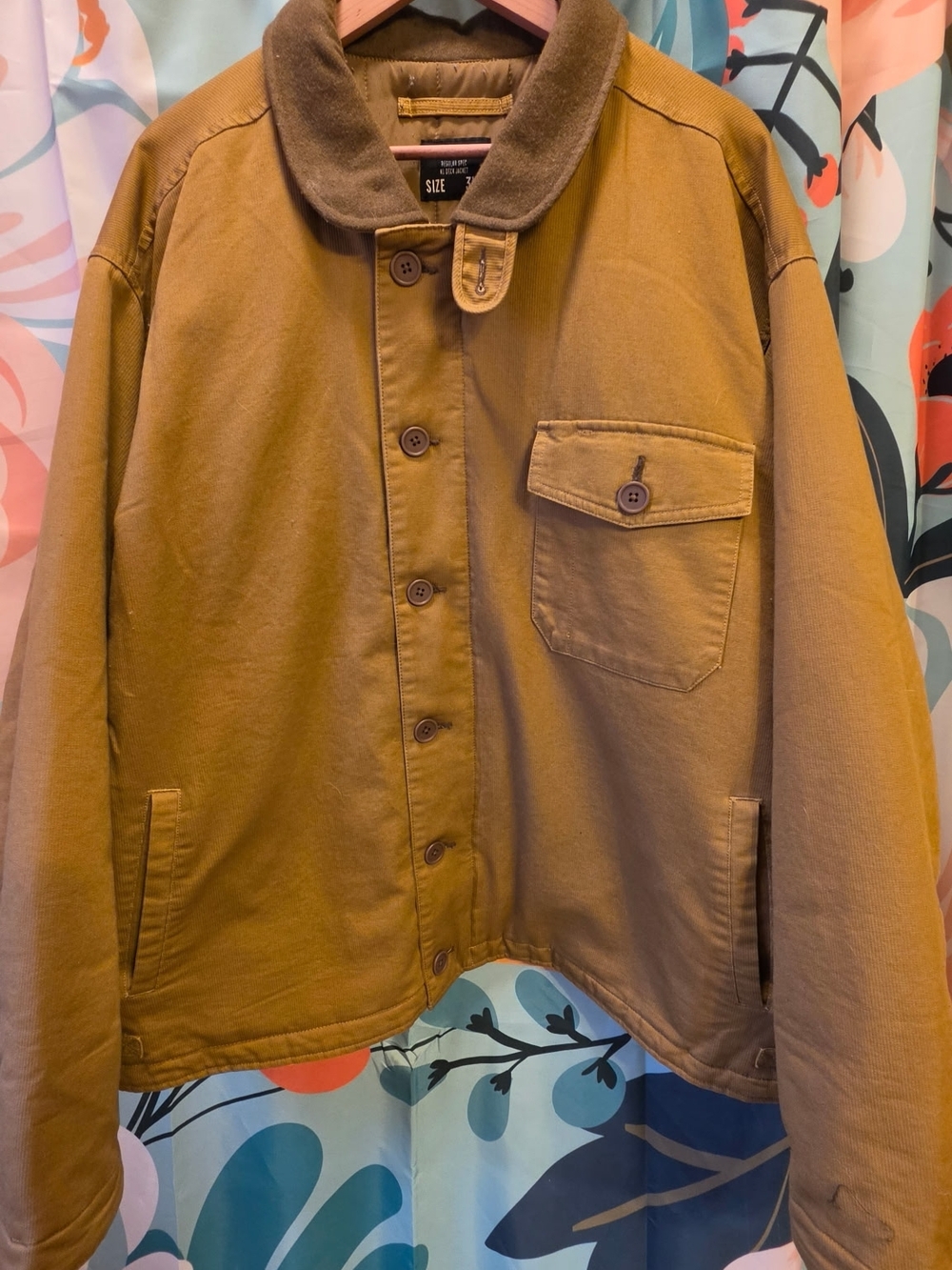 Line Of Trade Men's Brown Workwear Jacket